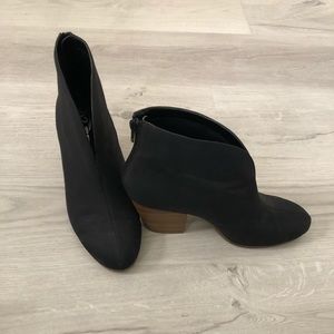 Aerosoles Black Booties